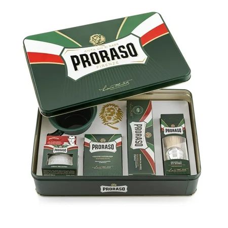 Proraso Classic Shaving Set in Metal Gift Box | Walmart (US)