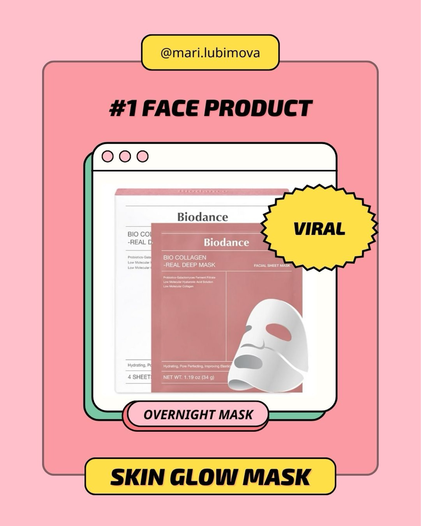 Viral overnight glow mask! Address all skin concerns! Pores, hydration, acne, firming, radiance! 

#LTKFindsUnder50 #LTKFindsUnder100 #LTKBeauty