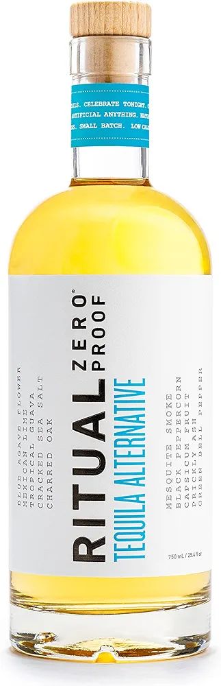 RITUAL ZERO PROOF Tequila Alternative | Award-Winning Non-Alcoholic Spirit | 25.4 Fl Oz (750ml) |... | Amazon (US)