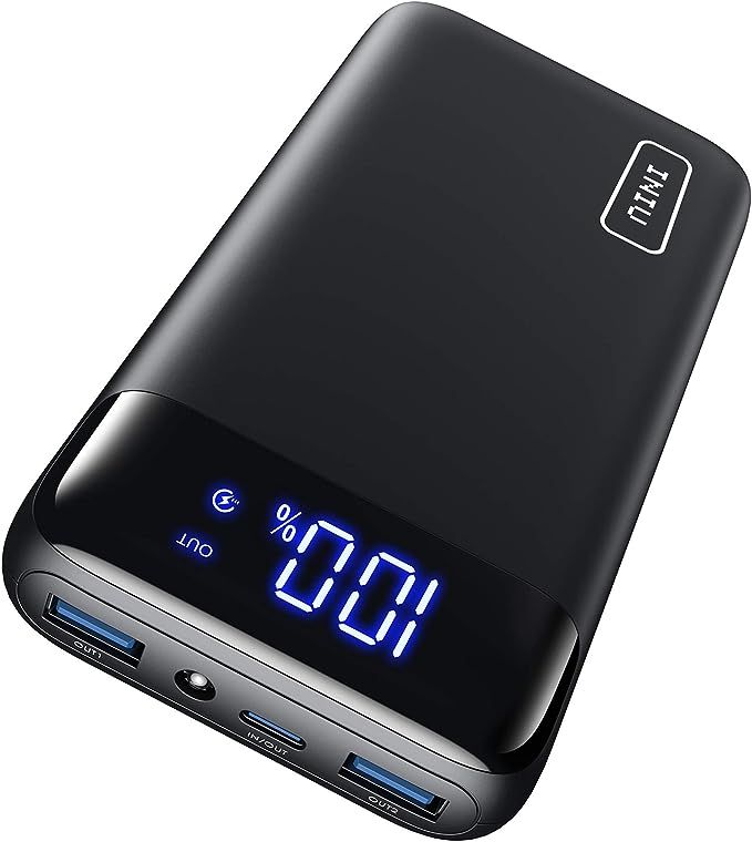 INIU Portable Charger, 20W PD3.0 QC4.0 Fast Charging LED Display 20000mAh Power Bank, Tri-Outputs... | Amazon (US)