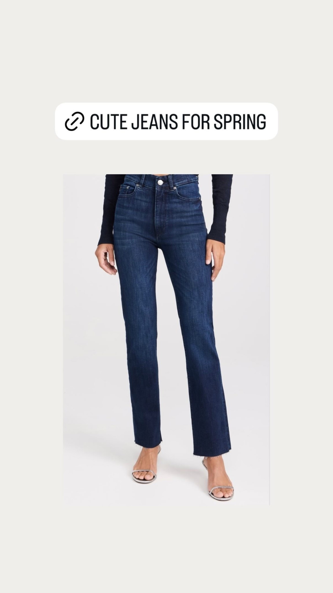 Cute relaxed fit jeans for spring. 

#LTKWorkwear #LTKSeasonal #LTKTravel