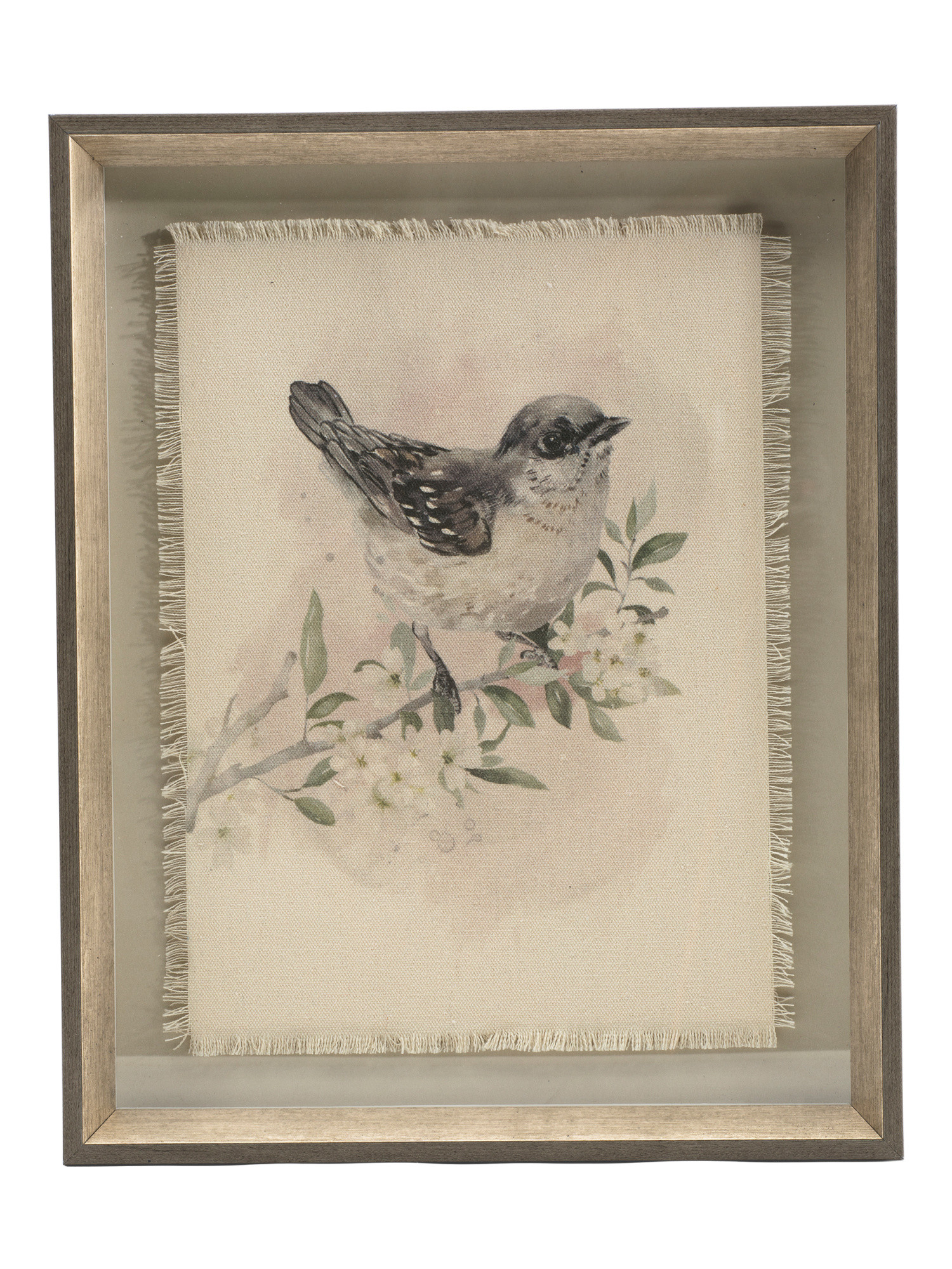 11x14 Bird On Branch Framed Wall Art | TJ Maxx