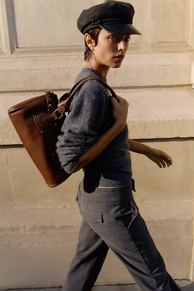 Studded Shoulder Bag | Anthropologie (US)