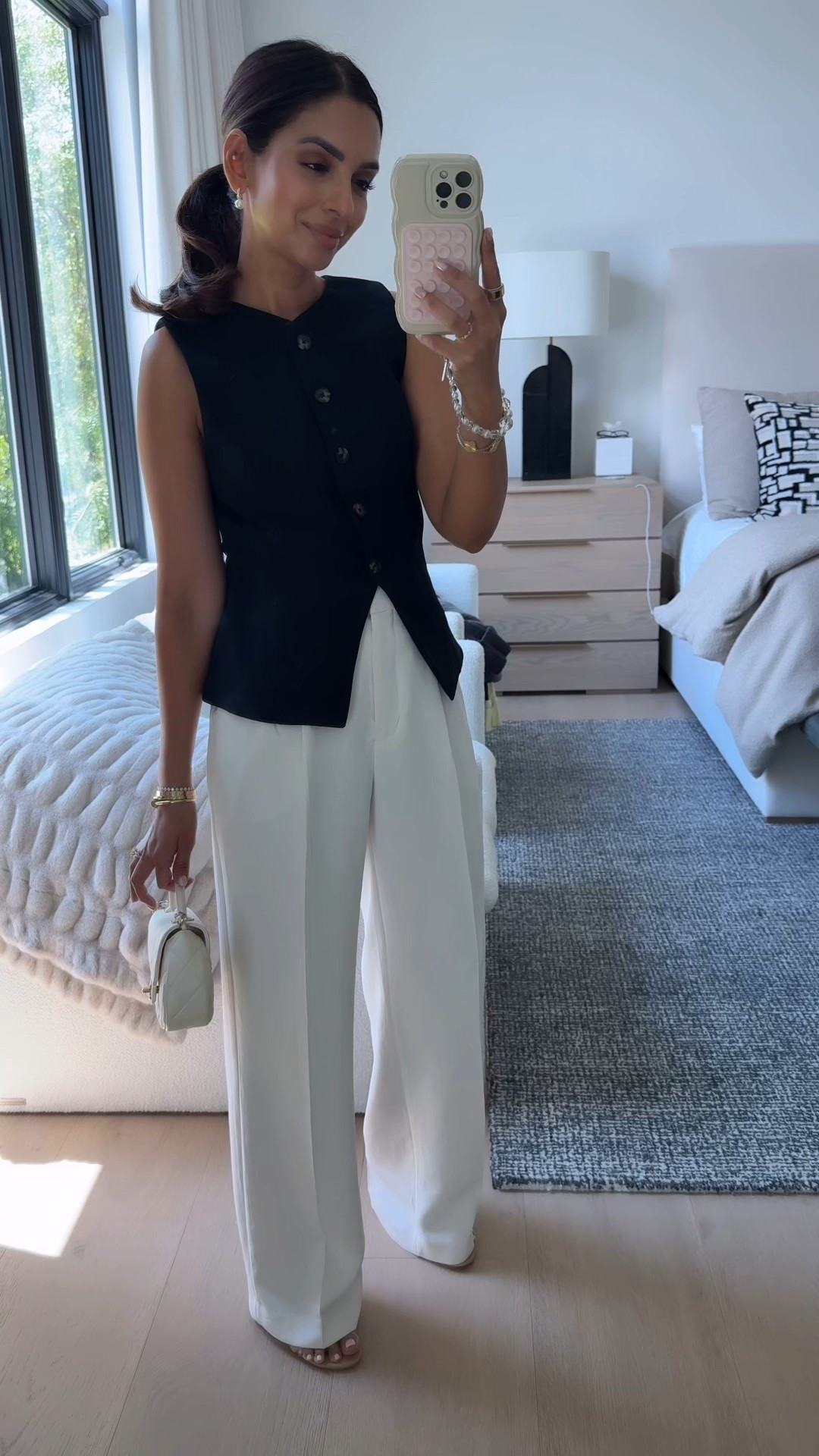 Easily my most worn trouser pants! I have size 0 for size ref in both items - short length in pants! Rare sale!!

#LTKPetite #LTKSaleAlert