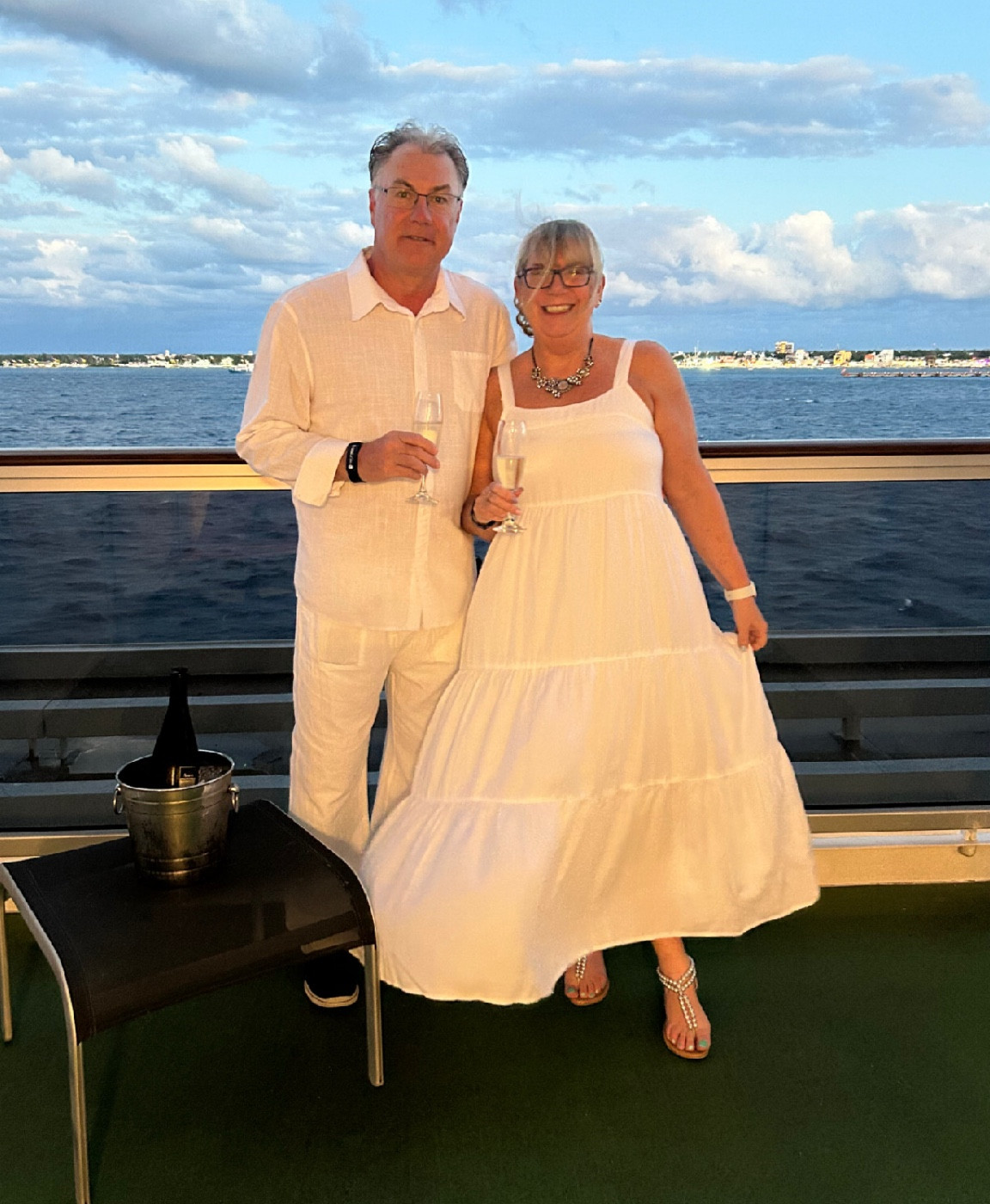 Spring Break Outfit and perfect for cruising or any warm weather resort  

#LTKSeasonal #LTKOver40 #LTKMidsize