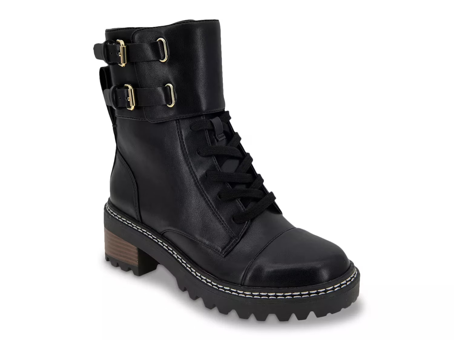 BCBGeneration Curtis Combat Boot | Women's | Black | Size 7 | Boots | DSW