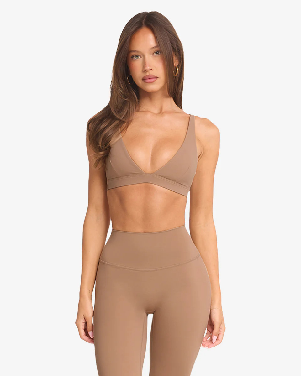 Freedom Contour Crop | Toffee | Crop Shop Boutique US