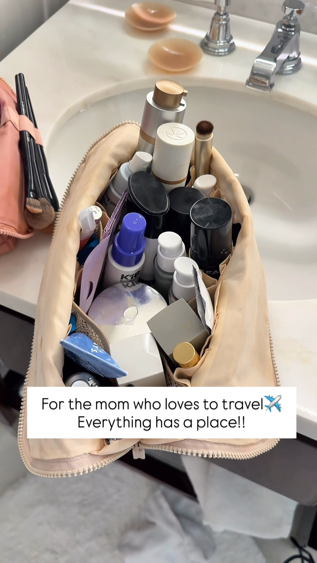 Mother’s Day gift ideas. Gift ideas for her. Gift ideas for mother-in-law. Gift ideas for sister-in-law. Gift ideas for best friend. Gift ideas for wife. Travel essentials. Love these vertical toiletry bags - everything has a place!

#LTKMothersDay #LTKselfcare #LTKTravel