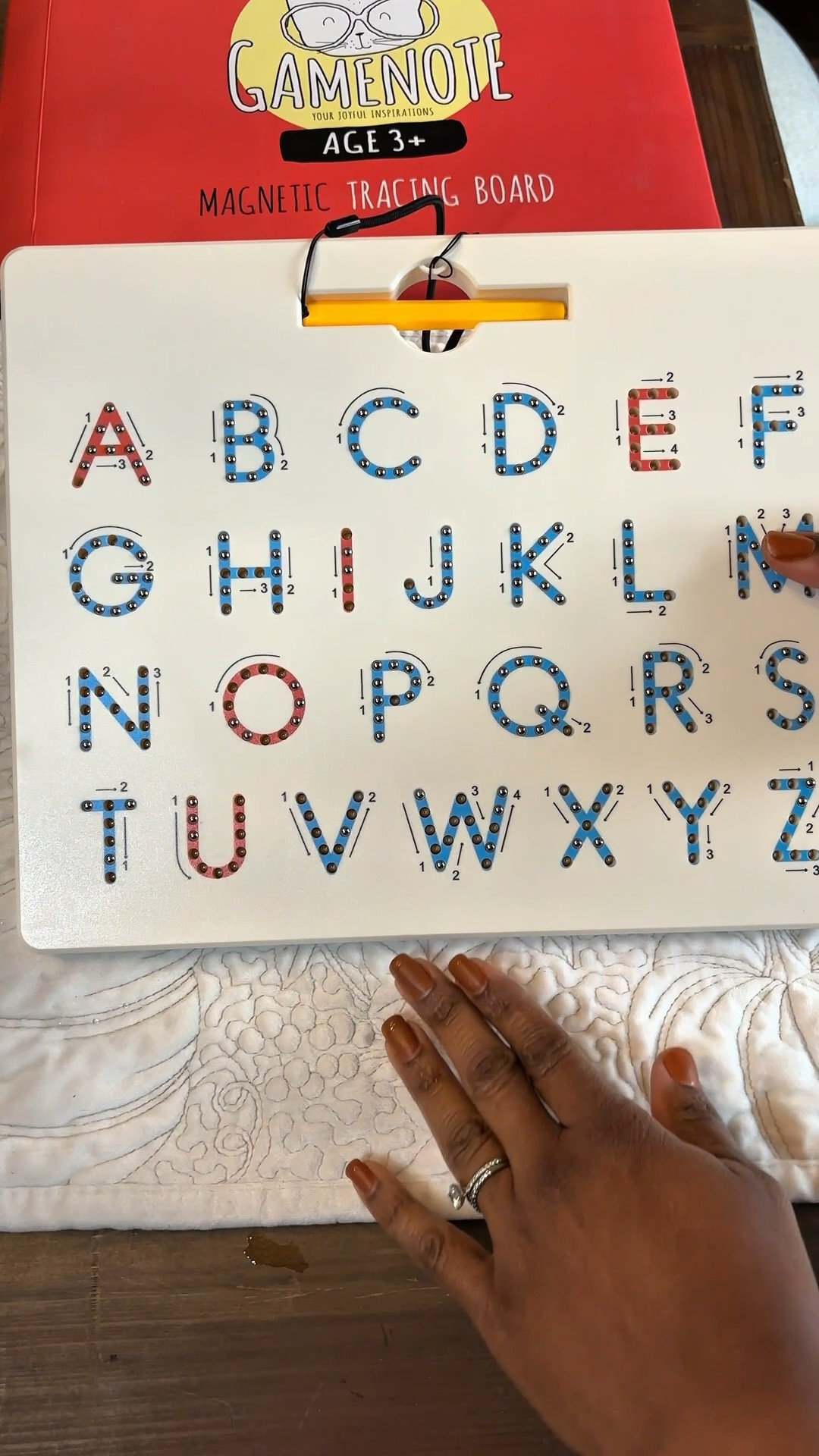 Double sided magnetic writing board! Perfect for Christmas or birthday gifts!  

#LTKGiftGuide #LTKHoliday #LTKmomlife