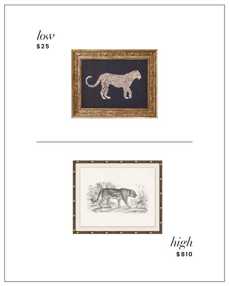 High / Low : Leopard Artwork

#LTKhome #LTKfindsunder50