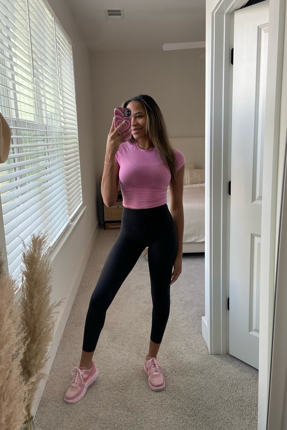 FEBRUARY FEELS 💘 the skims bubble gum pink color 🤌🏽 Spanx discount code: “KIARRAXSPANX” for 10% off + free shipping & returns 💕 

#LTKunder100 #LTKSeasonal #LTKGiftGuide