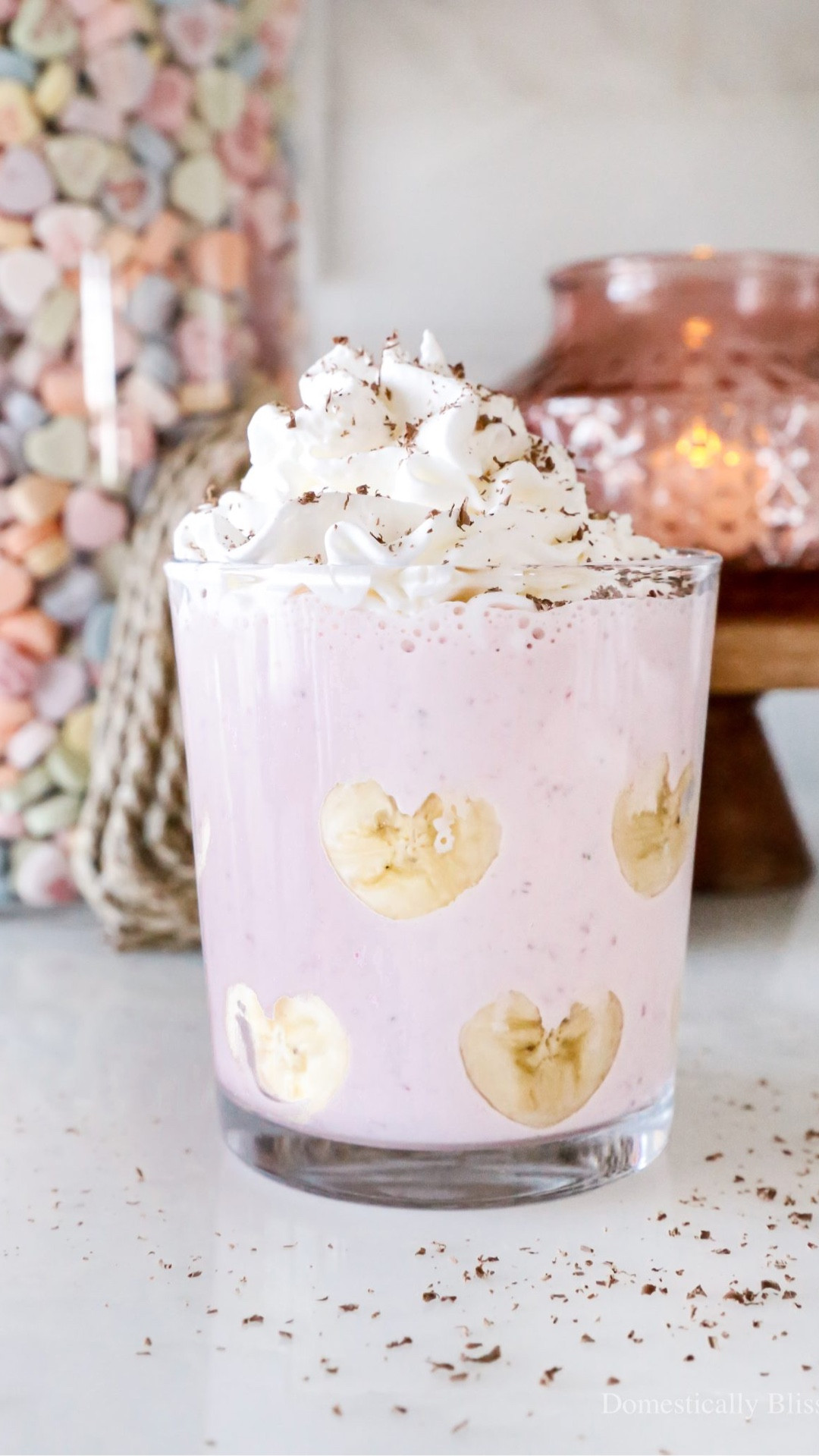 This Banana Heart Strawberry Milkshake is a quick and easy treat the whole family will love this Valentine’s season!

See details:
https://domesticallyblissful.com/banana-heart-strawberry-milkshake/

🔗 Join our newsletter:
https://domesticallyblissful.com/newsletter/ 

#LTKKids #LTKSeasonal #LTKmomlife