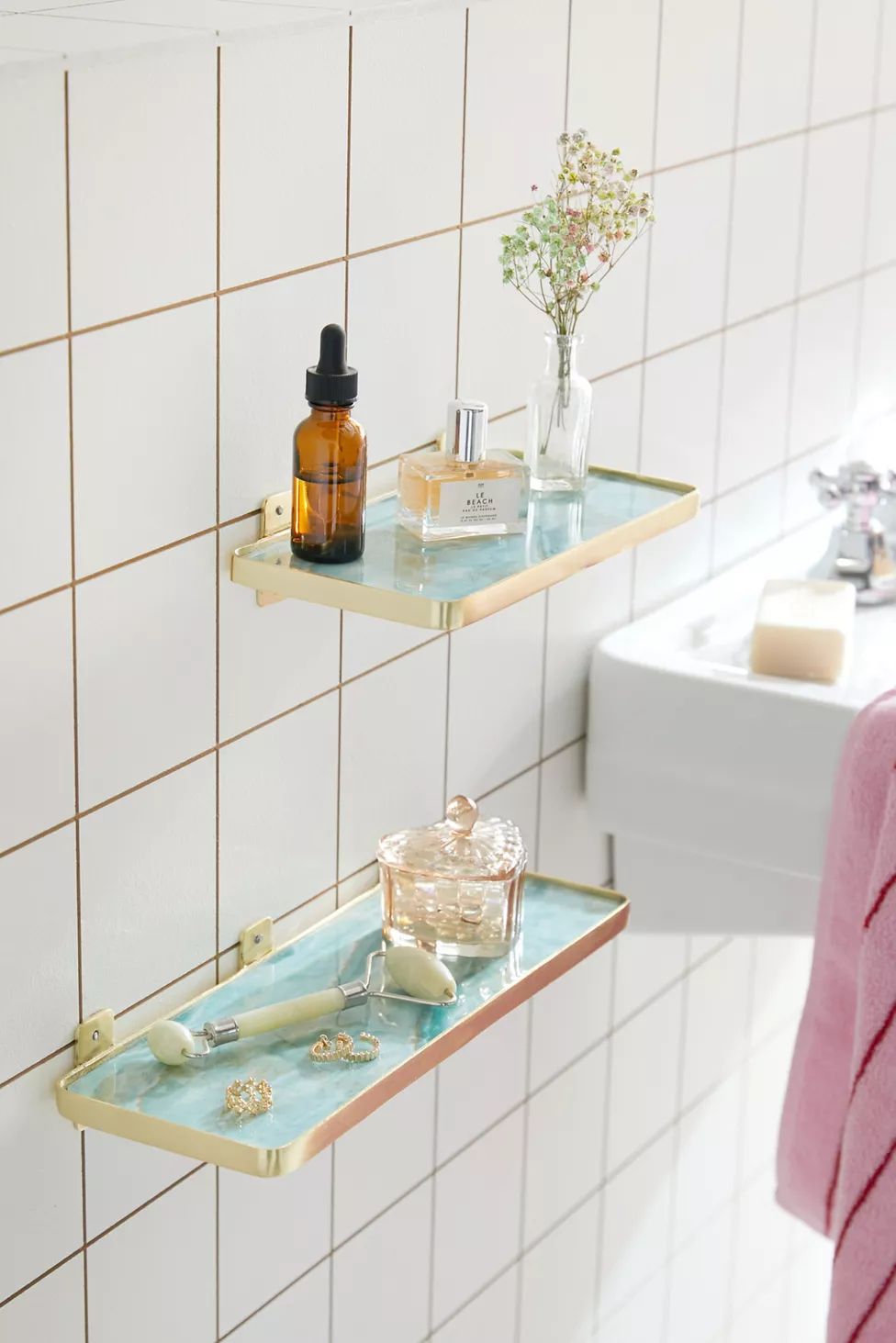 Agate Wall Shelf | Urban Outfitters (US and RoW)