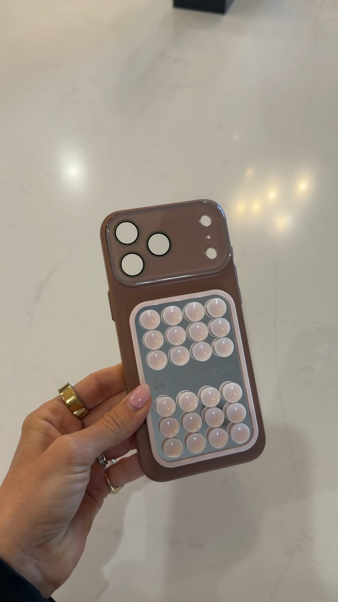 New phone case and mirrored octobuddy 