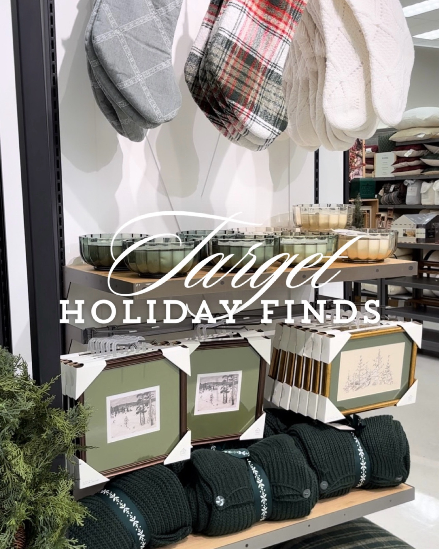 Target Holiday Home Finds 🎄✨

#LTKSeasonal #LTKHoliday #LTKGiftGuide