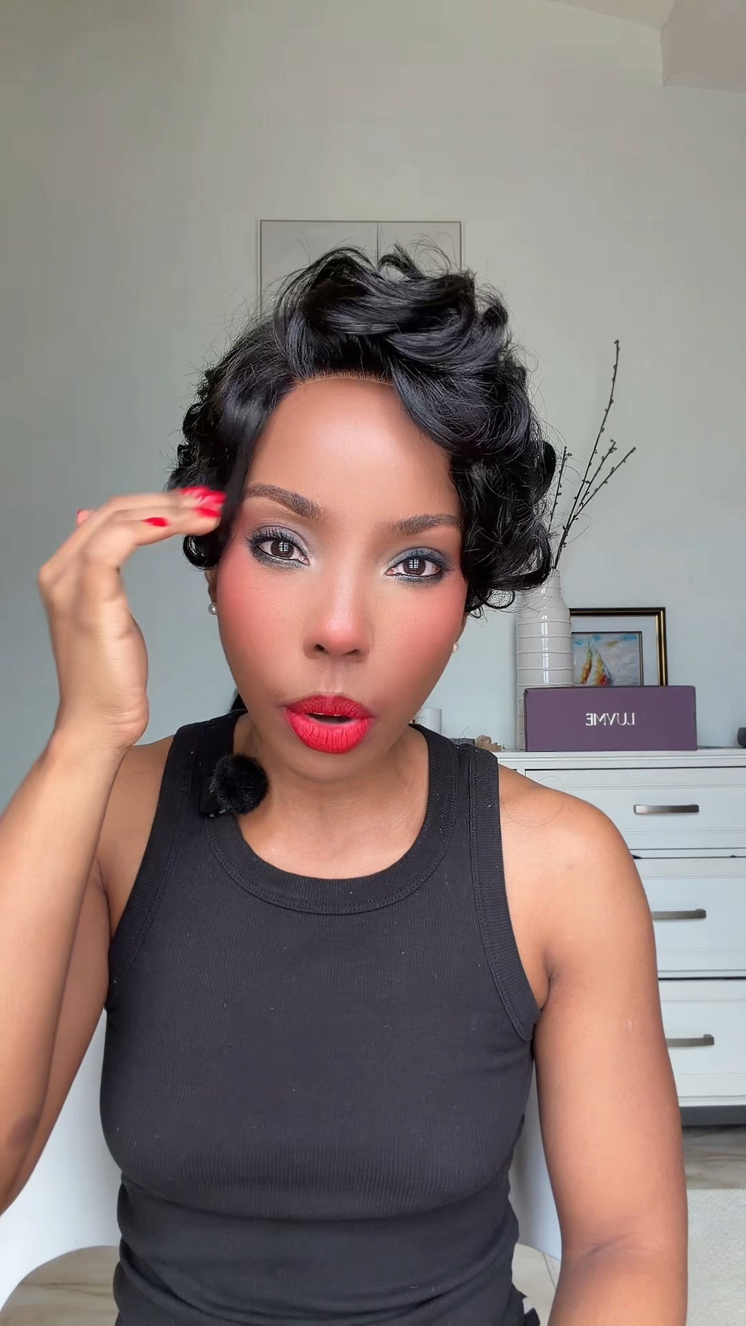 @luvme_hair_official @luvmehair00 Short Pixie Cut Glueless Wig. If you want a wig that’s perfect for this summer heat and one you can put on straight out of the box then this is it! 

Code: DOX28 for 28% off at checkout🎉 on the Luvme site.

#LTKgrwm #LTKootd #LTKBeauty