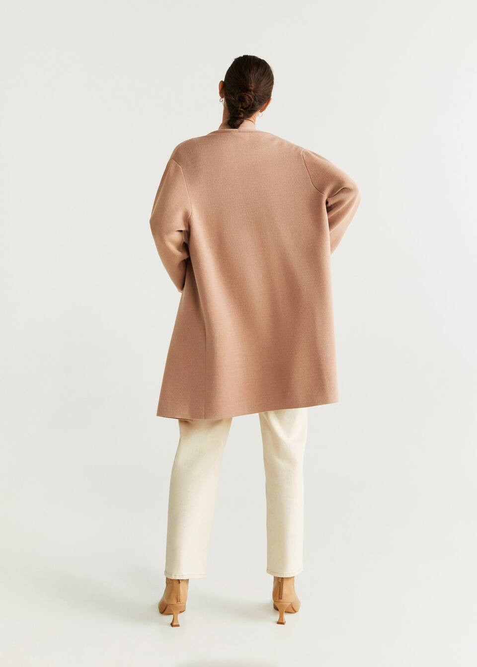Long knit cardigan | MANGO (US)