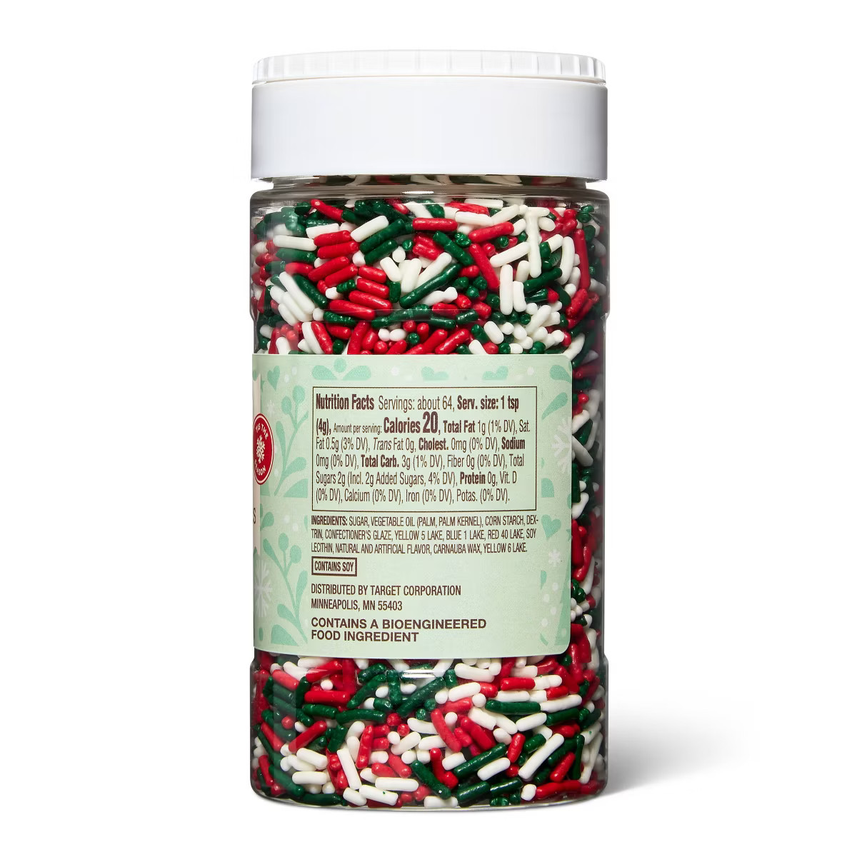 Holiday Red White & Green Sprinkles - 9oz - Favorite Day™ | Target