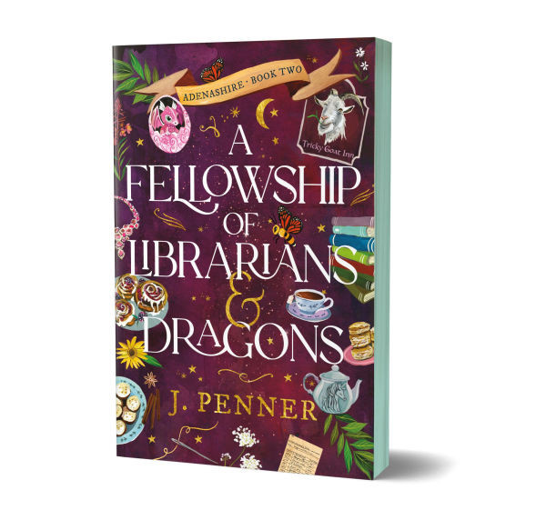 A Fellowship of Librarians & Dragons (Deluxe Edition) | Barnes & Noble