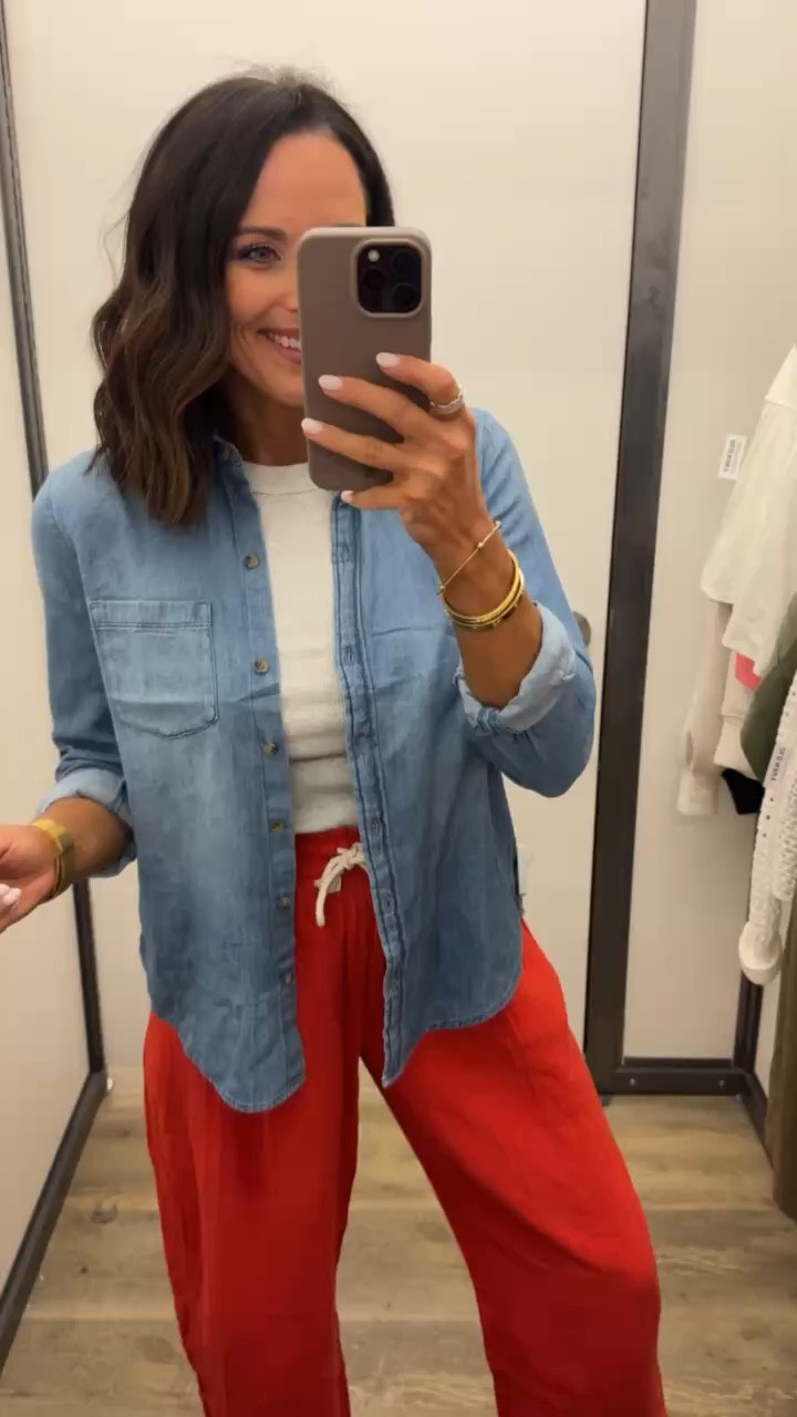 Obsessed with these linen gauze barrel pants ❤️ So comfy and love this color.
#LTKStyle #LTKFinds #LTKSpring #LinenPants #CasualStyle #SpringLooks #EverydayStyle

#LTKSeasonal