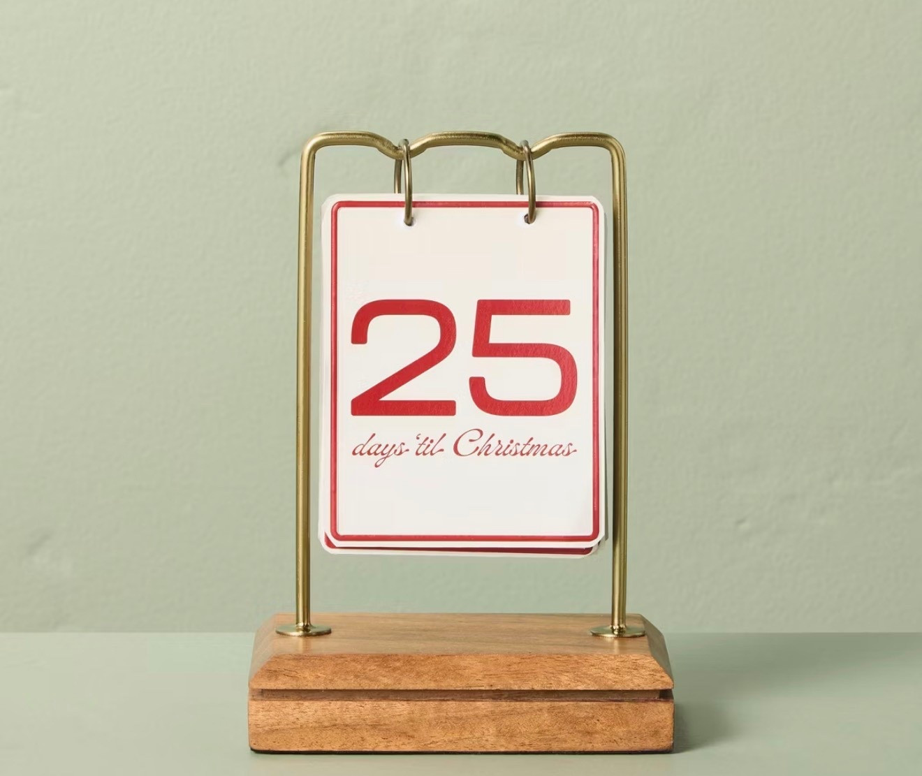 Advent Flip Calendar - Hearth & Hand™ with Magnolia 

#LTKHome #LTKFindsUnder50 #LTKHoliday