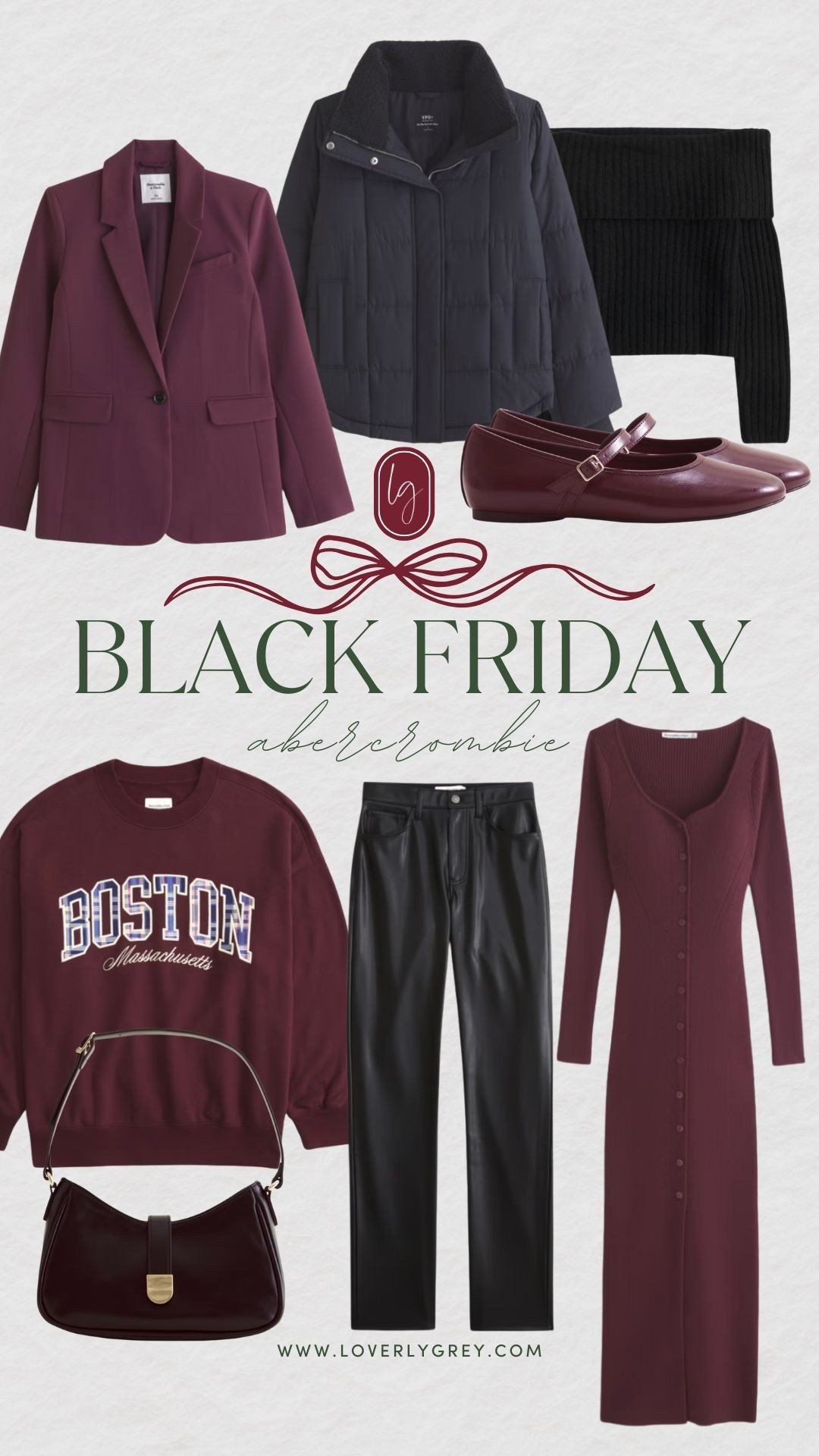 #AbercrombiePartner Abercrombie has all of your winter wardrobe staples on sale now 👏🏼 use my code AFLOVERLY for an additional 15% off! @abercrombie @shop.ltk #liketkit

*Offer valid in stores and online from 11/24/2025-12/1/2025 in US/CA. Excludes clearance and gift cards. Online price reflects discount.*

*Use code AFLOVERLY to get an additional 15% off everything in stores and online at checkout from 11/24/2025-12/1/2025 in US/CA. Excludes clearance and gift cards. See details online.*

Loverly Grey, Abercrombie, sale alert, Black Friday deals, Black Friday finds, winter fashion, fall fashion, wardrobe staples 

#LTKCyberWeek #LTKGiftGuide #LTKHoliday