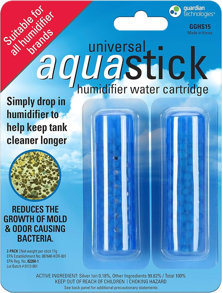 PureGuardian Aquastick, Universal, Genuine Guardian Technologies Antimicrobial Humidifier Treatme... | Amazon (US)