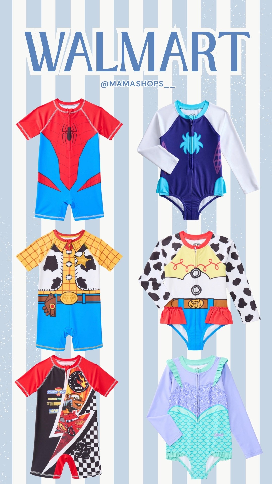 Get your little ones ready for summer with these fun swimsuits! ☀️💦

At Walmart, all links found here 

#LTKSeasonal #LTKActive #LTKBaby