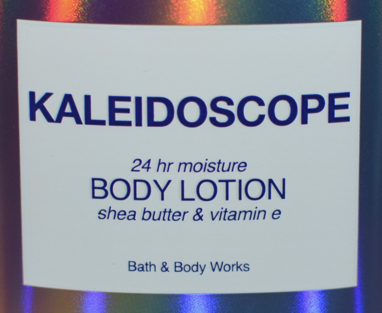 1 BATH & BODY WORKS KALEIDOSCOPE LOTION CREAM HAND LARGE 8 OZ SHEA BUTTER 24 HR  | eBay | eBay US