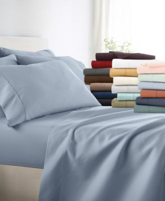 Ienjoy Home Solids In Style Sheet Sets | Macy's