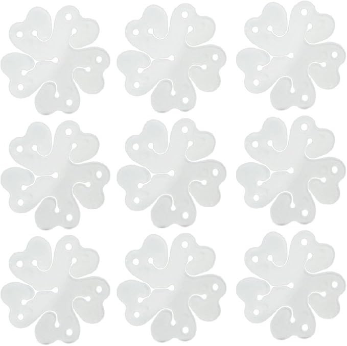 baotongle 50 clips de globo con forma de flor portátil para decoración de bodas, eventos de cum... | Amazon (US)