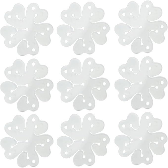 baotongle 50 clips de globo con forma de flor portátil para decoración de bodas, eventos de cum... | Amazon (US)