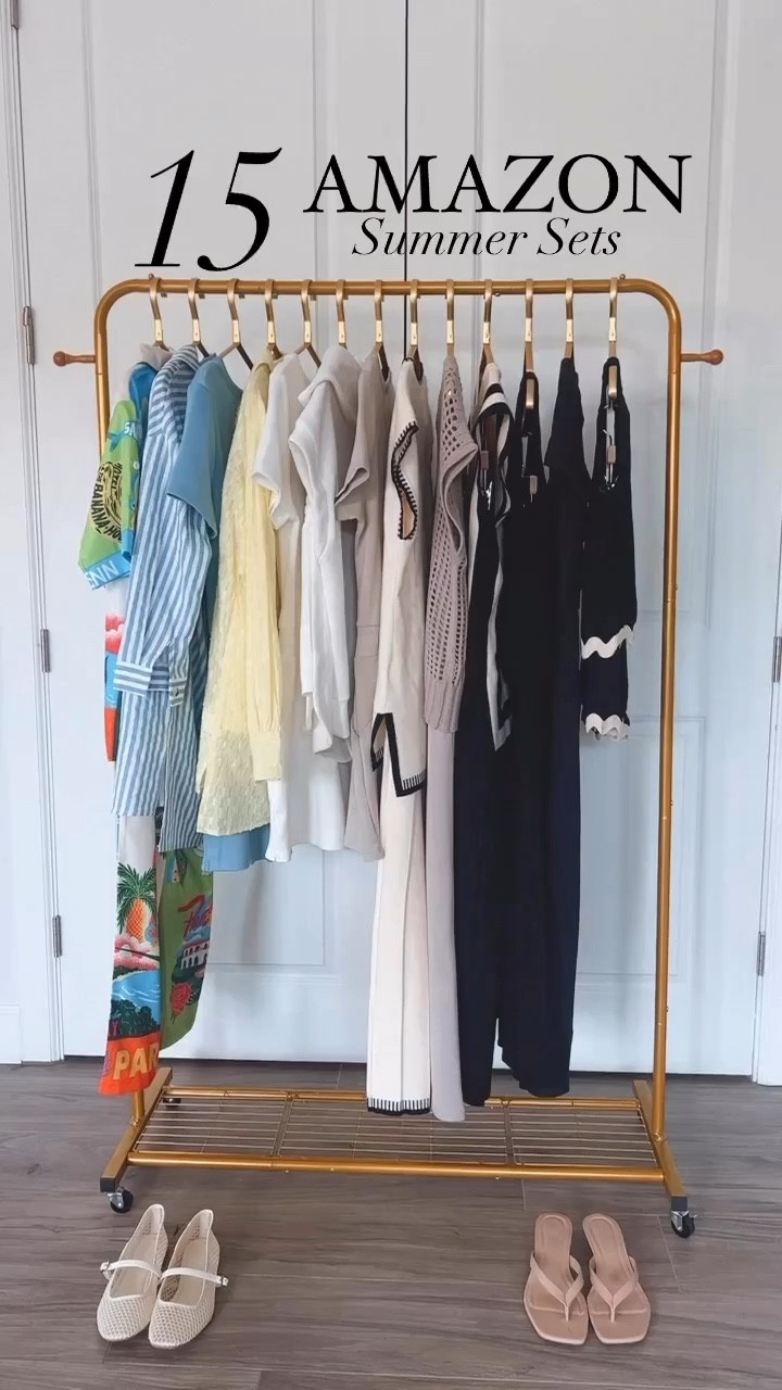 15 Amazon tropics  sets! Comfortable and stylish Amazon sets. They all run tts, I wear a size small.  Perfect resort wear and vacation outfits 



#LTKU #LTKootd #LTKSeasonal