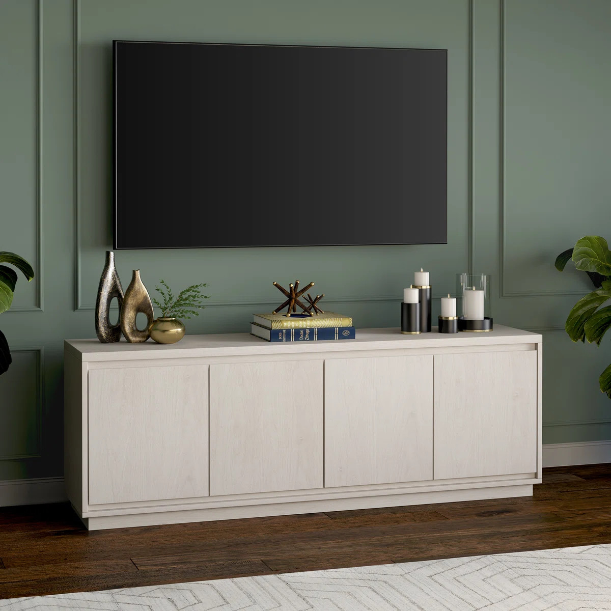 Presque TV Stand for TVs up to 78" | Wayfair North America
