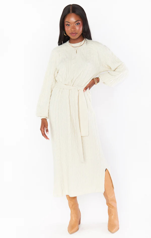 Chunky Cable Knit | Show Me Your Mumu