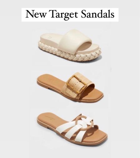 Target style, New Target finds, Target sandals, LTKshoecrush

#LTKunder50 #LTKshoecrush #LTKstyletip