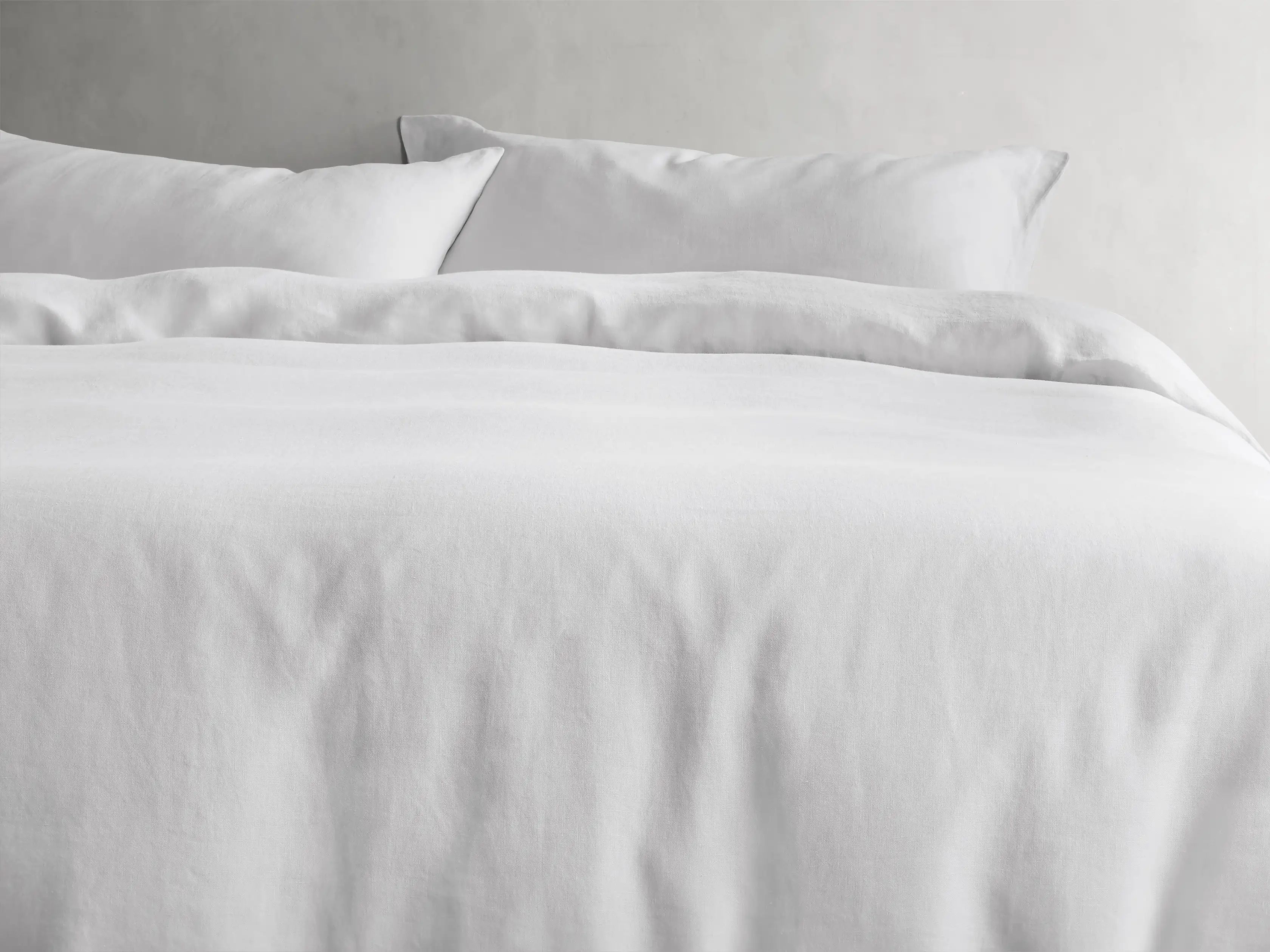 Italian Garment-Dyed Linen Duvet | Arhaus