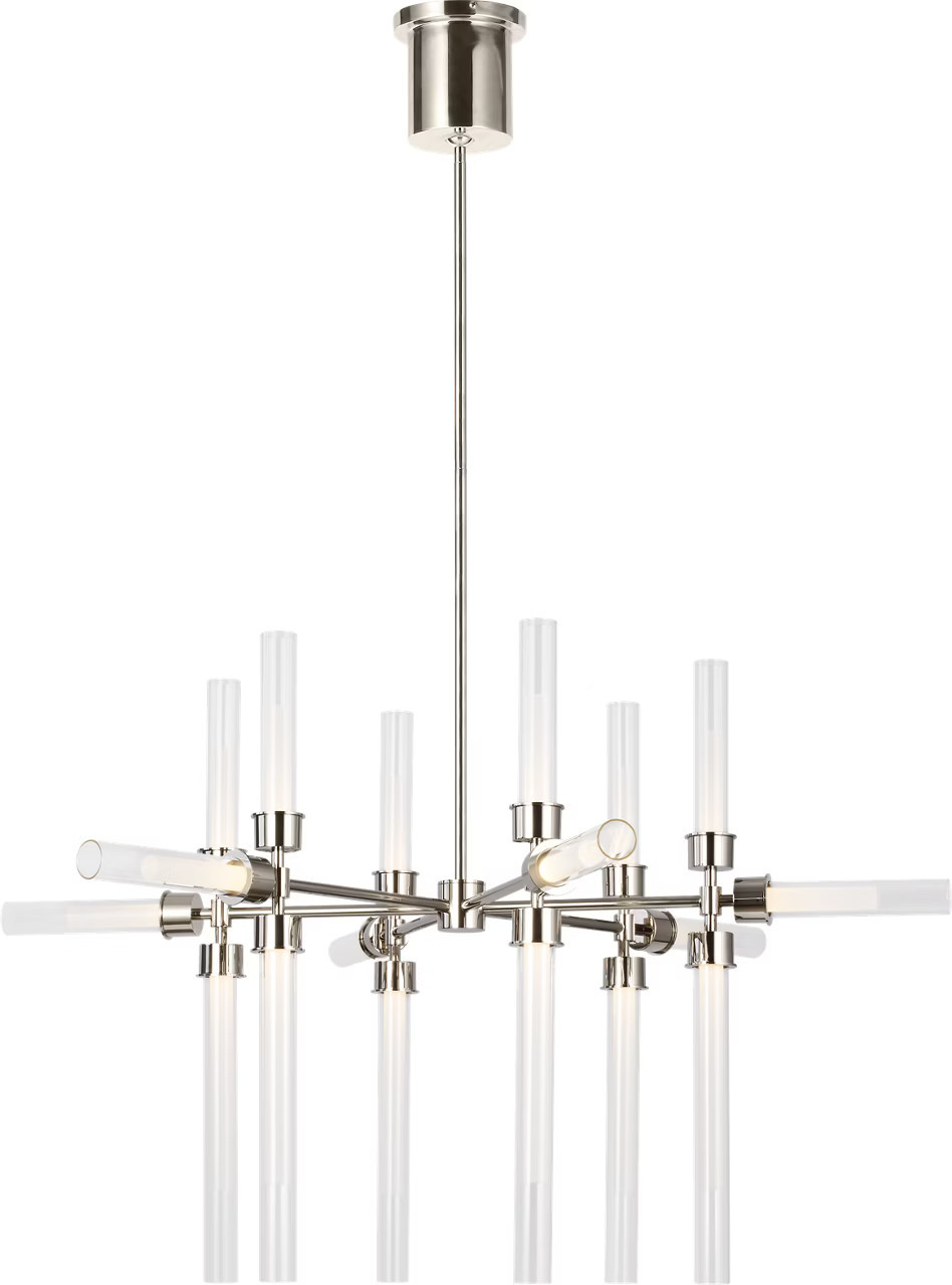 Linger 18-Light Chandelier 18-Light Chandelier polished nickel 3000K 90 CRI integrated led 90 cri 3000k 120vVisual Comfort | Visual Comfort