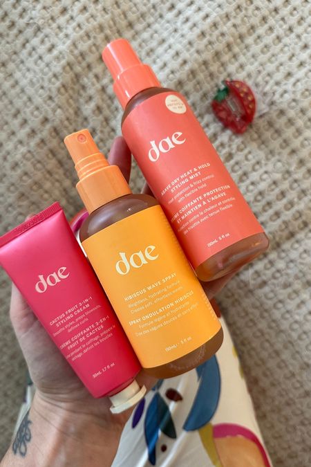 Dae is one of those brands that have consistently amazing launches. Not only effective hair care but also a great experience to use. 

Available during the Sephora sale! 

#LTKxSephora #LTKbeauty