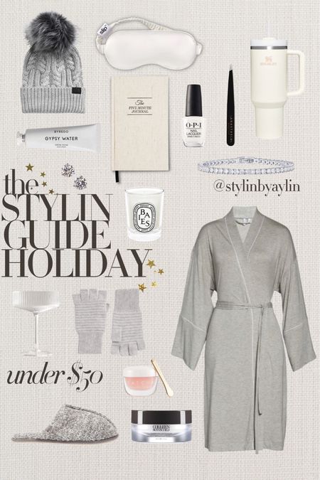 The Stylin Guide to HOLIDAY

Gift ideas for her, gift guide under $50, gift guide #StylinbyAylin 

#LTKHoliday #LTKGiftGuide #LTKunder50
