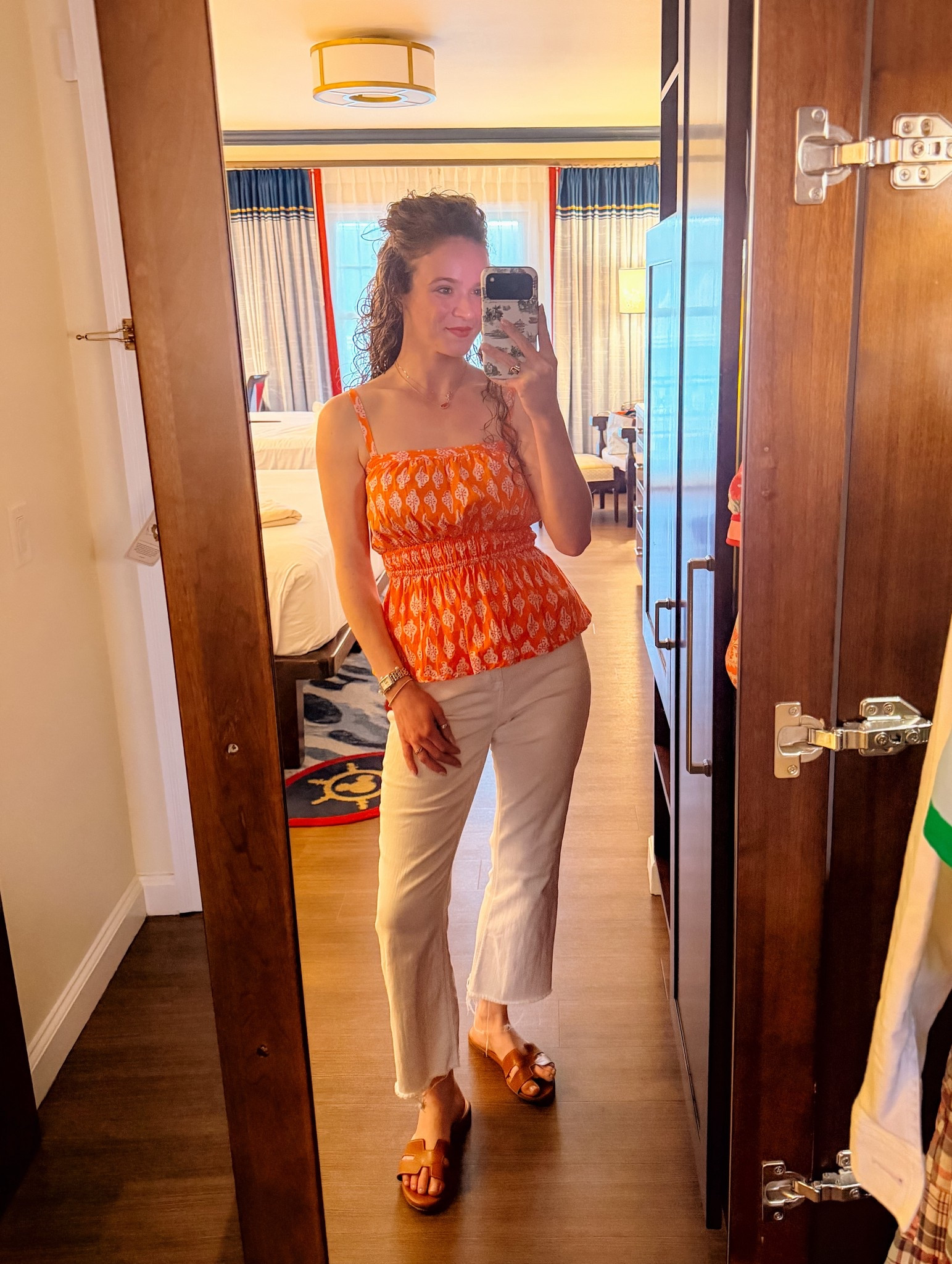 OOTD for my last team dinner of the conference!! This J.Crew tank is my favorite, the color is the best!Oran

#LTKWorkwear #LTKTravel #LTKootd