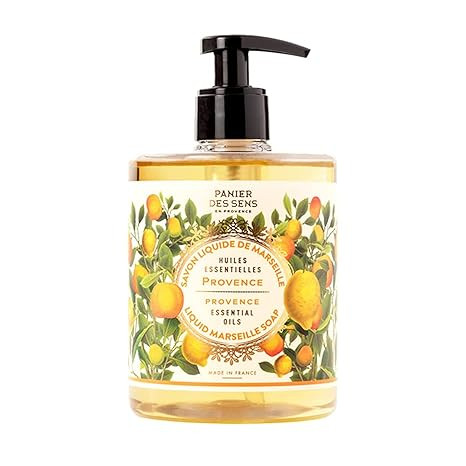 Panier des Sens - Marseille Liquid Hand Soap - Provence Hand Wash - Moisturizing Soap with Coconu... | Amazon (US)