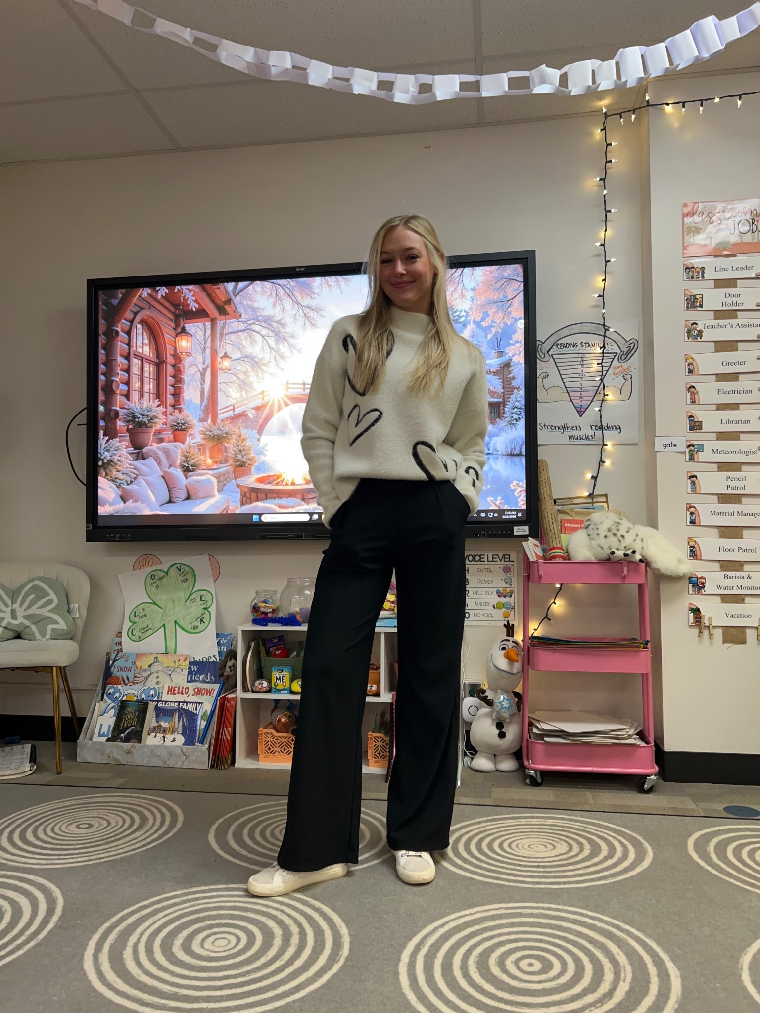 Back again to say Halara has the BEST work pants!! #halara #workpants 

#LTKootd #LTKWorkwear