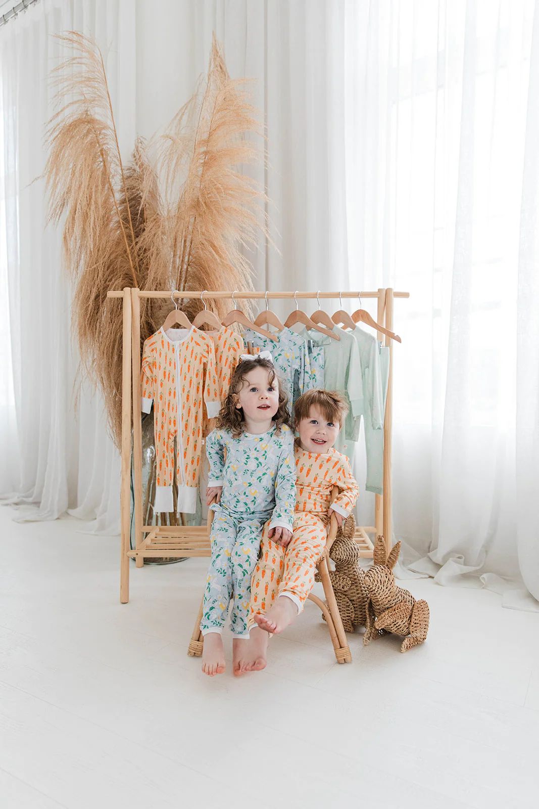 Two Piece Set in Spring Serenity | Kid's Easter Outfits | Ollie's Day