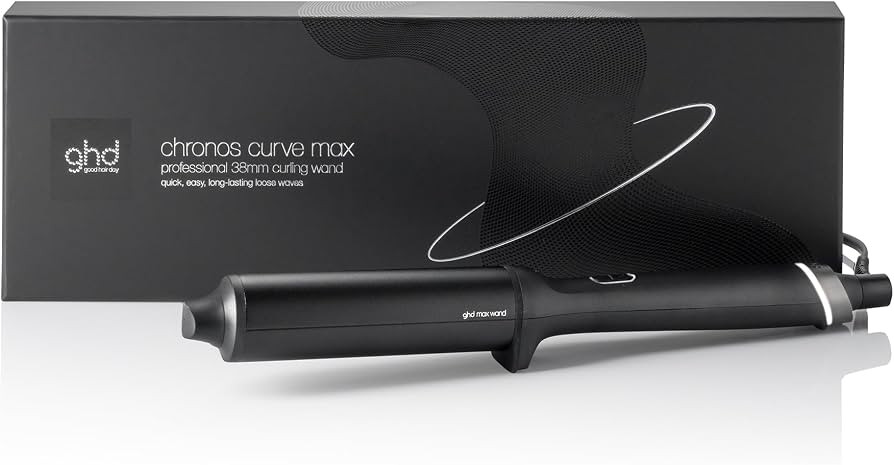 ghd chronos curve Lockenstab ohne Klemme: smarter Lockenstab f\u00fcr Locken & Wellen, langanhalt... | Amazon (DE)