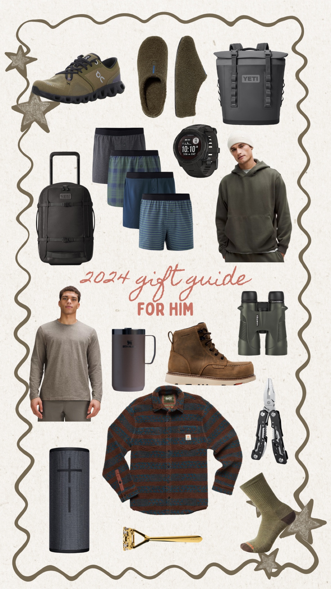 2024 Gift Guide for him 🤎

#LTKHoliday #LTKGiftGuide #LTKMens