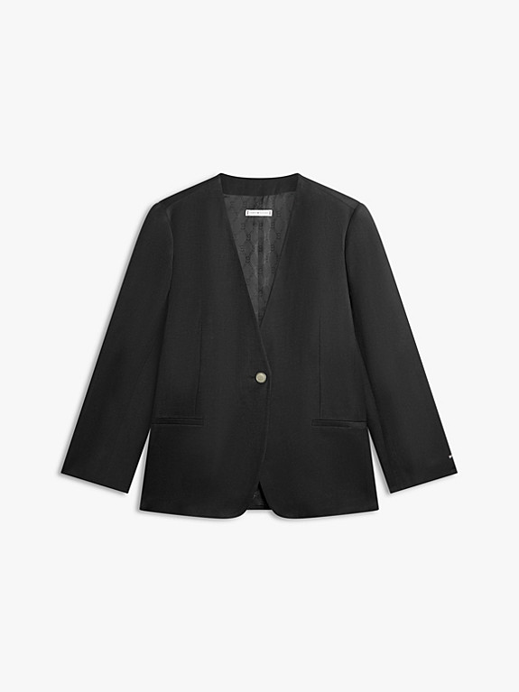 Relaxed Fit Blazer aus Leinenmix | Tommy Hilfiger (DE)