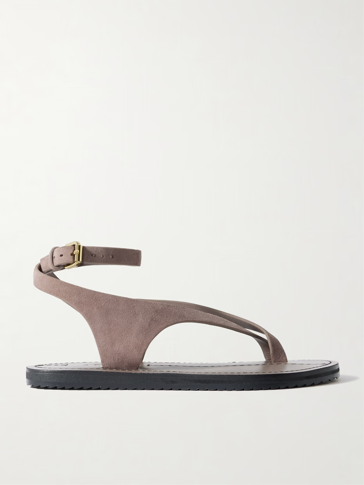 A Emery - Millar Suede Sandals - Chocolate - IT40 | NET-A-PORTER APAC