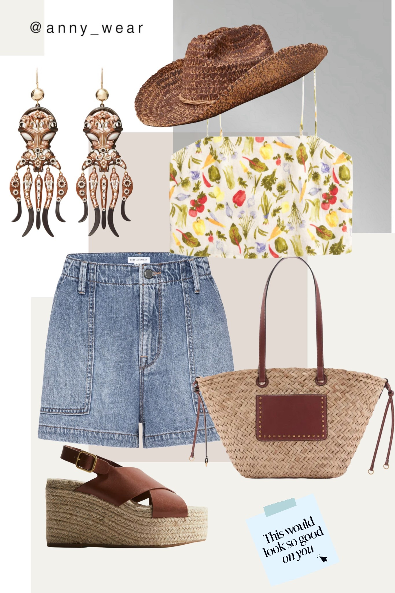 Summer 2025

Floral top
Denim shorts 
Brown hat 
Brown platform sandals 
summer ootd summer must haves summer outfits 2025 summer 2025 trends summer basics summer outfits womens summer outfits casual italy summer outfits casual summer outfits summer dress summer dresses 2025 summer dresses short summer dress summer vacation outfits summer tops summer wedding guest dresses summer sets summer sandals summer fridays 2025 trends summer 2025 white sandals 2025 summer date night dress summer date night outfit summer event dress summer dress 2025 summer outfit 2025 summer wedding guest dresses abercrombie summer summer brunch outfit summer cute summer clothes chic summer outfits Summer tops casual summer tops cute summer top Summer country concert country concert outfit summer country outfit country festival country concert outfit spring country concert outfit country concert outfit summer country festival outfit country club outfit cowboy outfit concert bag concert purse concert top cute tops cute summer tops Mango outfits sunday brunch going out outfits photoshoot outfits dinner date outfit ssense work party outfit zara outfits paris outfit casual wardrobe europe outfits saks 5th avenue new york outfits city street styles new york city ltku over 40 capsule wardrobe popular today summer looks city outfits Abercrombie outfits casual spring outfit classy casual everyday necklace #summeroutfits #Abercrombie #LTKfindsunder50 #LTKsalealert 

#LTKSeasonal #LTKFindsUnder100 #LTKShoeCrush