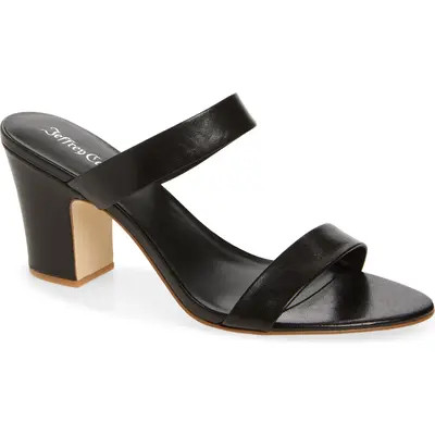 Jeffrey Campbell Annica Sandal in Black at Nordstrom, Size 11 | Nordstrom